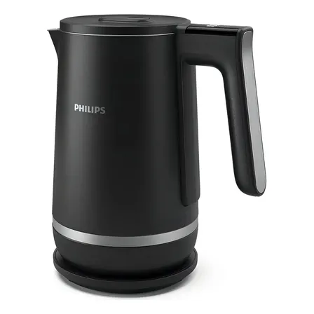 Pava Eléctrica Philips Hd9396 1.7l 2200w Color Negro Mate