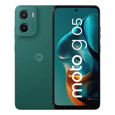 Celular Motorola G05 4 64GB Color Verde